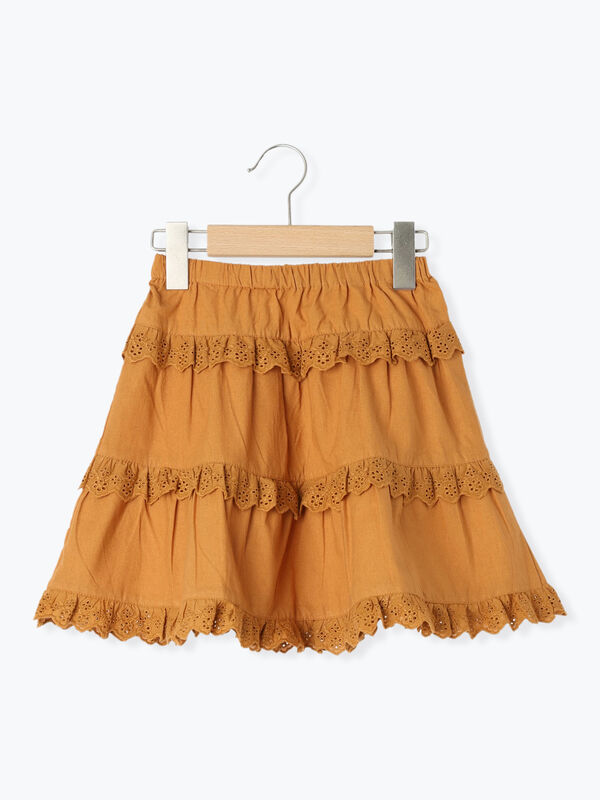 フリルティアードスカート（ボトムス/スカート）【セール】｜Samansa