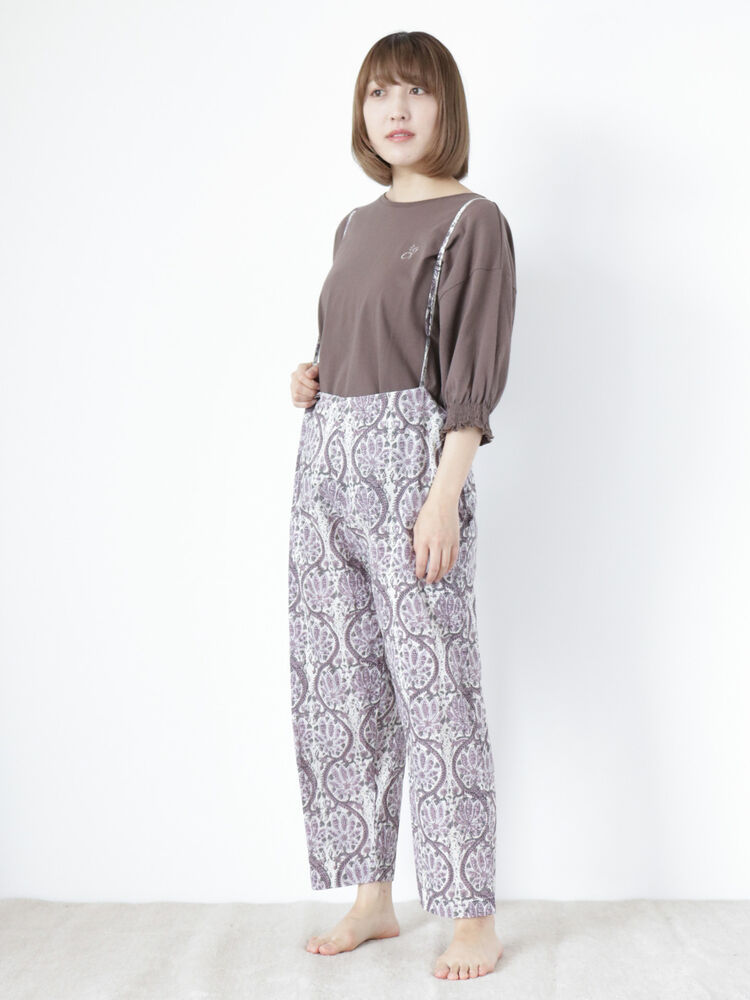 CHIEKO+ Jasmine pants グレー 38 ジャスミンパンツ