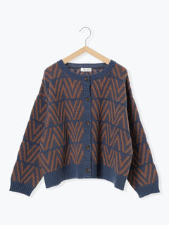 カーディガン(ブラウン/茶色系)のセール・アウトレット｜レディース