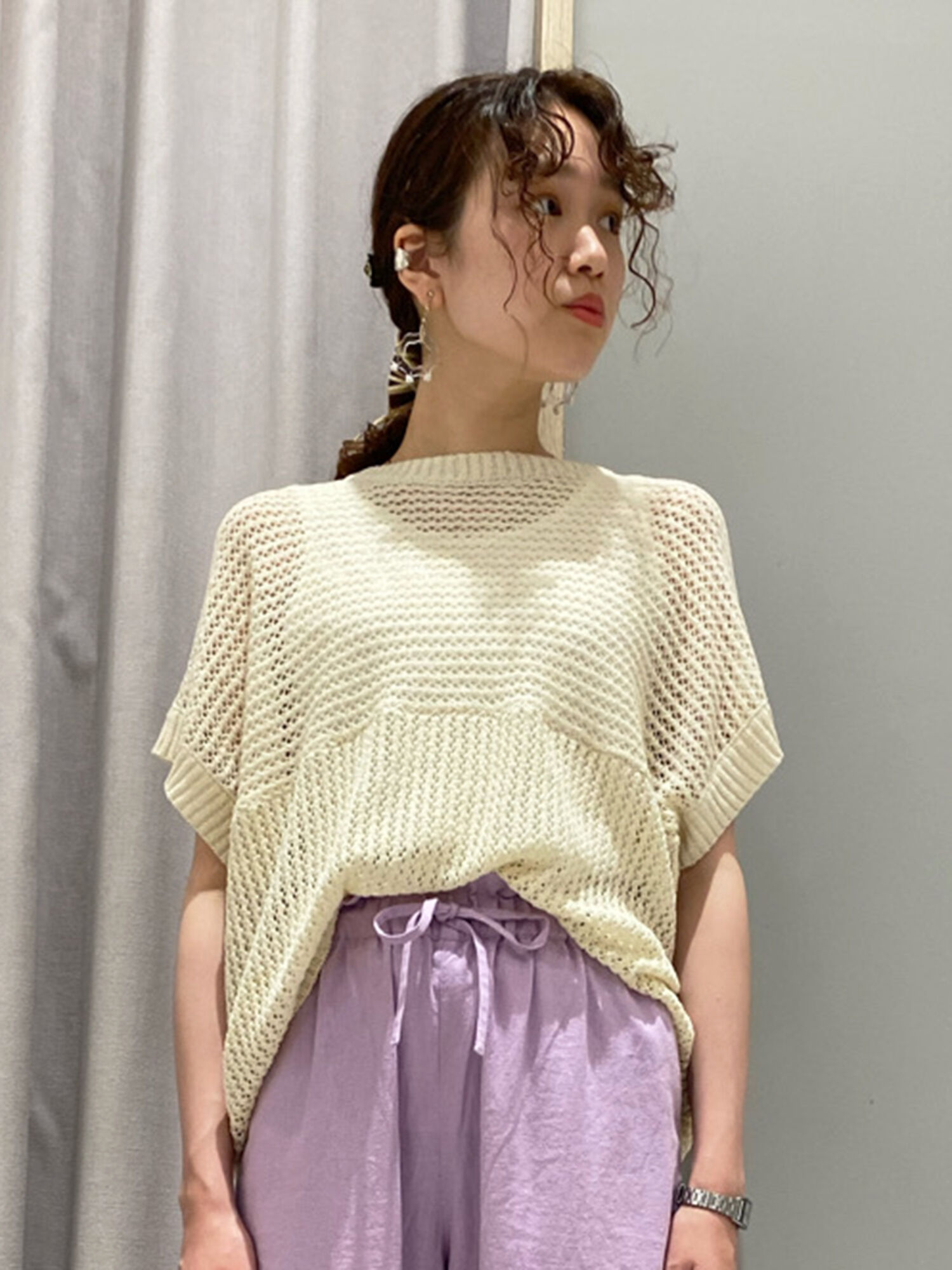 テープヤーンニットインナーセット トップス ニット セーター セール Melan Cleuge Women メランクルージュ ウィメン のアウトレット Outlet 公式通販 テープヤーンニットインナーセット トップス ニット セーター セール Melan Cleuge Women メランクルージュ ウィメン のアウトレット Outlet 公式通販