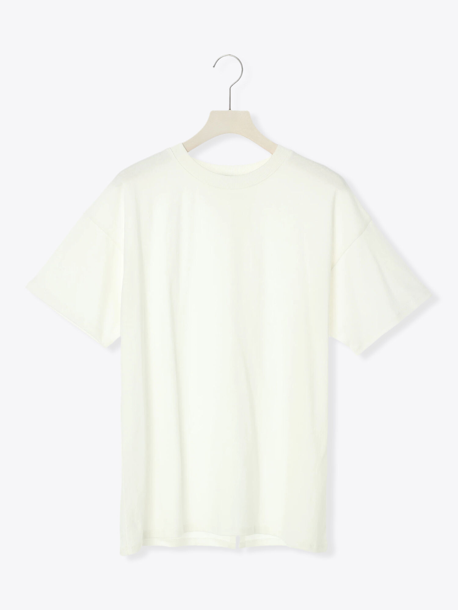 バックスリット半袖Tシャツ（トップス/Tシャツ）｜Melan Cleuge women