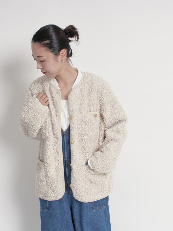 ボアムートンジャケット（アウター/ジャケット）【セール】｜sm2rhythm