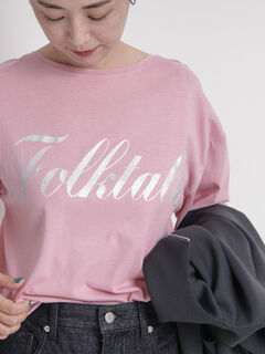 Tシャツ(ピンク/桃色系)のセール・アウトレット｜レディース