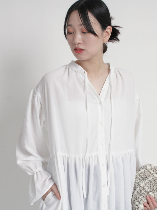 キャンディースリーブギャザーワンピース（ワンピース/ワンピース