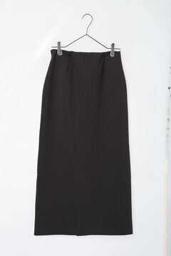 上質 マーガレットハウエル 毛100%フレアスカート 日本製 チャコールグレー SUMMER WOOL（スカート）｜MARGARET HOWELL（マーガレット