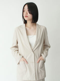 レディース 【週末限定SALE】GRAY MAGIC ライトベージュ ジャケット