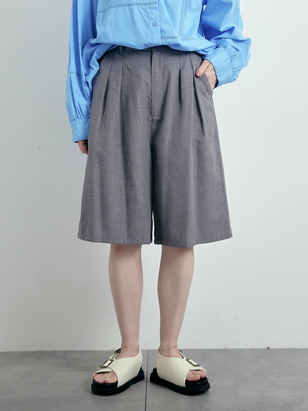スラックスショートパンツ（ボトムス/パンツ）【セール】｜SM2