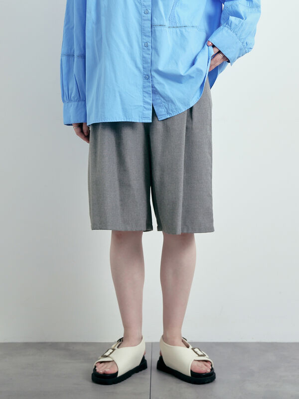 スラックスショートパンツ（ボトムス/パンツ）【セール】｜SM2