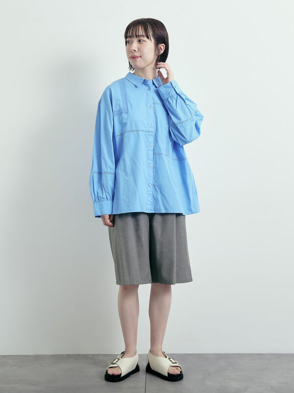 スラックスショートパンツ（ボトムス/パンツ）【セール】｜SM2