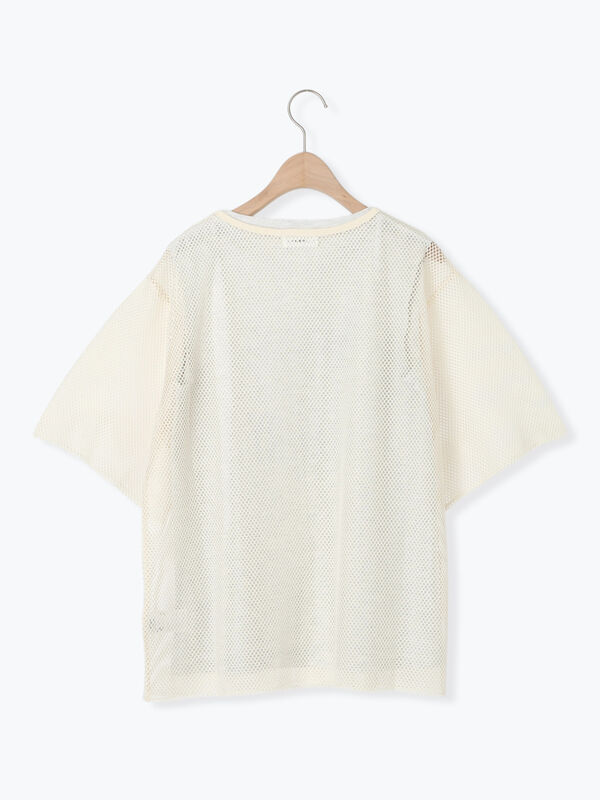 メッシュTシャツ&プリントノースリーブSET（トップス/Tシャツ