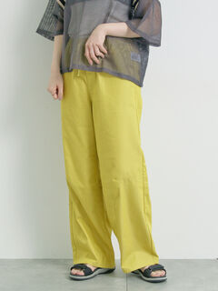 パンツ(イエロー/黄色系)のセール・アウトレット｜レディース