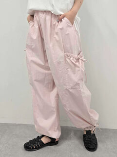 パンツ(ピンク/桃色系)のセール・アウトレット｜レディース