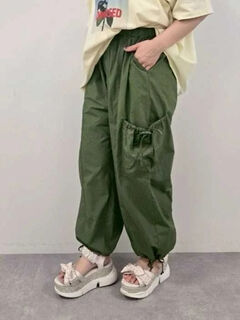 パンツ(グリーン/緑系)のセール・アウトレット｜レディース